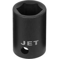 JET 682520 Douille, Chocs, 20 mm, Prise 1/2", 6 pans