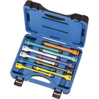 JET 682962 JTLE-10S Jeu de rallonges limiteurs de couple, Prise 1/2"/80 lb-pi, Couple de 65 lb-pi/100 lb-pi/120 lb-pi/140 lb-pi/75 lb-pi/90 lb-pi/110 lb-pi/150 lb-pi/160 lb-pi, Multiple