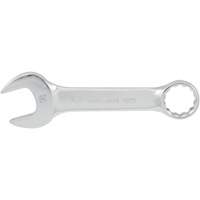 JET 700760 Stubby Combination Wrenches, 15 mm, Chrome Finish