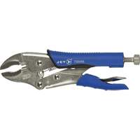 JET 730456 J7WRG Curved Jaw Locking Pliers, 7" Length, Curved Jaw