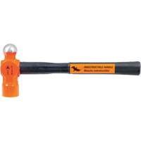JET 740176 UBP-4814 Marteaux &agrave; panne sph&eacute;rique avec manche indestructible, Poids de la t&ecirc;te 48 oz