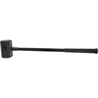 JET 740928 DB-800HD Marteaux monopi&egrave;ce &agrave; t&ecirc;te de massue sans rebond, 8 lb, Prise Textur&eacute;, 32" lo