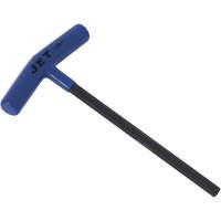 JET 774468 Hex Key Wrenches, Hex End, 10 mm x T Handle