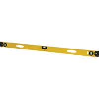 JET 776032 Level, I-Beam, 48" L, Aluminum, 3, Non-Magnetic