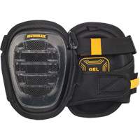 DEWALT DWST590012 Stabilizing Knee Pads, Buckle Style, Plastic/Foam Caps, Gel Pads