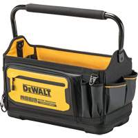 DEWALT DWST560106 20” PRO Tool Tote, 36 Pockets, Black/Yellow