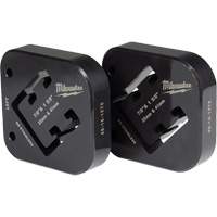 Milwaukee 49-16-1578 Fraises de cisaillement &agrave; &eacute;tr&eacute;sillon combin&eacute;es 7/8" & 1-5/8" x 1-5/8"