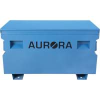 Aurora Tools UAW869 Jobsite Tool Box, 48" x 24" x 27-3/5", Steel, Blue