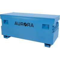 Aurora Tools UAW870 Jobsite Tool Box, 60" x 24" x 27-1/2", Steel, Blue