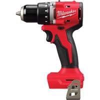 Milwaukee 3601-20 M18 Compact Brushless Drill/ Driver (Tool Only), Lithium-Ion, 18 V, 1/2" Chuck, 550 in-lbs Torque