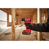 Milwaukee 3601-20 Perceuse/visseuse compacte sans balai M18 (outil seulement), Lithium-ion, 18 V, Mandrin 1/2", Couple 550 lb-po