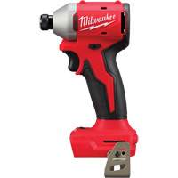 Milwaukee 3651-20 Tournevis &agrave; chocs hexagonal compact &agrave; trois vitesses sans balai M18(outil seulement), Lithium-ion, 18 V, Mandrin 1/4", Couple 1700 lb-po