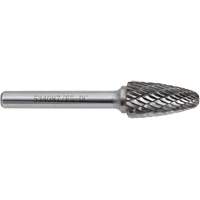JET 534083 F3-DC Fraise arboriforme JET-KUT (embout rayon), 3/8" dia.