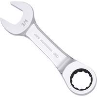 JET 701409 SAE Ratcheting Stubby Combination Wrench