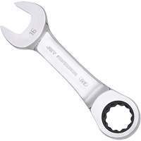 JET 701461 Metric Ratcheting Stubby Combination Wrench