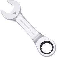 JET 701463 Metric Ratcheting Stubby Combination Wrench