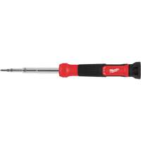 Milwaukee 48-22-2933 Tournevis de pr&eacute;cision multi-foret 14-en-1, 7-37/100" lo, Prise Coussin&eacute;e