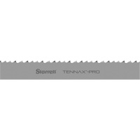 Starrett 99569-07-09 Tennax-Pro Band Saw Blade, Bi-Metal, 7' 9" L x 3/4" W x 0.035" Thick, 6-10 TPI