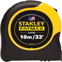 Stanley Tools FMHT33331S Ruban &agrave; mesurer FatMax, 1-1/4" x 33'