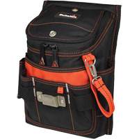 Hultafors HT5124 Poche utilitaire moyen Zip-Top, Porte-outil multiple, Polyester balistique