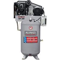 2-Stage Air Compressor, 80 Gal. (96 US Gal)  UAX352 | TENAQUIP