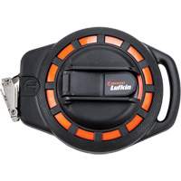 Lufkin By Crescent ST50-07 Steel Construction Long Tape, 50', Imperial/Metric Graduations