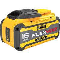 DEWALT DCB615 Batterie FlexVolt Max*, Lithium-ion, 20 V/60 V, 15 Ah