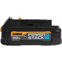 DEWALT DCBP034G Batterie compacte r&eacute;sistante &agrave; l'huile POWERSTACK, Lithium-ion, 20 V, 1,7 Ah