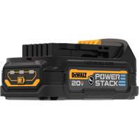 DEWALT DCBP034G Batterie compacte r&eacute;sistante &agrave; l'huile POWERSTACK, Lithium-ion, 20 V, 1,7 Ah