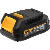DEWALT DCBP034G Batterie compacte r&eacute;sistante &agrave; l'huile POWERSTACK, Lithium-ion, 20 V, 1,7 Ah