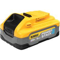 DEWALT DCBP520 Batterie POWERSTACK, Lithium-ion, 20 V, 5 Ah