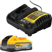 DEWALT DCBP520C Ensemble de batterie POWERSTACK, Lithium-ion, 20 V, 5 Ah