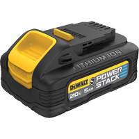 DEWALT DCBP520G Batterie r&eacute;sistante &agrave; l'huile POWERSTACK, Lithium-ion, 20 V, 5 Ah
