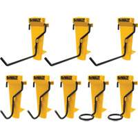 DEWALT DWST82816 Hand Tool Hook Set, 8 Pieces