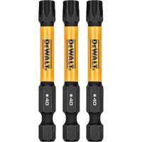 DEWALT DWAF2TX40IR3 Forets pour tournevis &agrave; chocs FLEXTORQ 3 mcx, Torx, T-40, Prise 1/4"