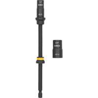 DEWALT DWADENDEXT-2 Tourne-&eacute;crou &agrave; double embout FLEXTORQ, 5/16"/1/4"/3/8"/7/16" prise, 6" lo, Magn&eacute;tique