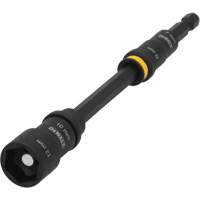 DEWALT DWADENDEXT-2MM Tourne-&eacute;crou &agrave; double embout FLEXTORQ, 10 mm/13 mm/7 mm/8 mm prise, 6" lo, Magn&eacute;tique