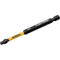 DEWALT DWAF3SQ2IR FLEXTORQ&reg; Impact Ready Screwdriver Bit, Square, #2 Tip, 1/4" Drive Size, 3-1/2" Length
