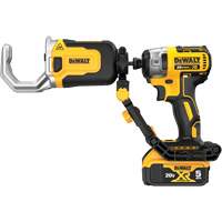 DEWALT DWAPVCIR Accessoire coupe-tuyau en PVC/PEX Impact Connect