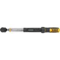 DEWALT DWMT17061 Torque Wrench, Electronic, 3/8" Square Drive, 20 - 100 ft-lbs.