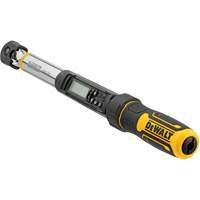 DEWALT DWMT17061 Torque Wrench, Electronic, 3/8" Square Drive, 20 - 100 ft-lbs.