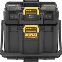 DEWALT DWST08060 ToughSystem&reg; 2.0 Adjustable Work Light with Storage, 16" x 11" x 14", Black/Yellow