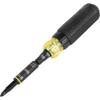 Klein Tools 32500HDRT 11-in-1 Ratcheting Impact Rated Screwdriver & Nut Driver