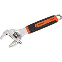 Crescent AC38CVS Adjustable Wrench, 8" L, 2-1/5"/31 mm Max Width, Chrome/Polished