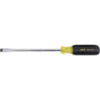 JET 720626 JKSS-8R Slot Screwdriver, 3/8" Tip, Round, 8" L, Cushion Grip Handle