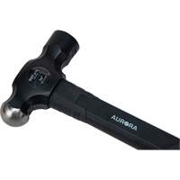 Outils Aurora UAX594 Marteau &agrave; panne ronde, Poids de la t&ecirc;te 32 oz, Face Ordinaire, Prise Fibre de verre