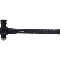 Aurora Tools UAX595 Ball Pein Hammer, 40 oz. Head Weight, Plain Face, Fibreglass Handle