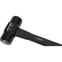 Outils Aurora UAX597 Masse, 4 lb, 16", Prise Fibre de verre