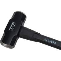 Aurora Tools UAX600 Sledge Hammer, 10 lbs., 36", Fibreglass Handle