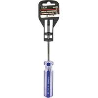 Outils Aurora UAX713 Tournevis Philips bleu transparent avec bandes, #2, Prise Plastique